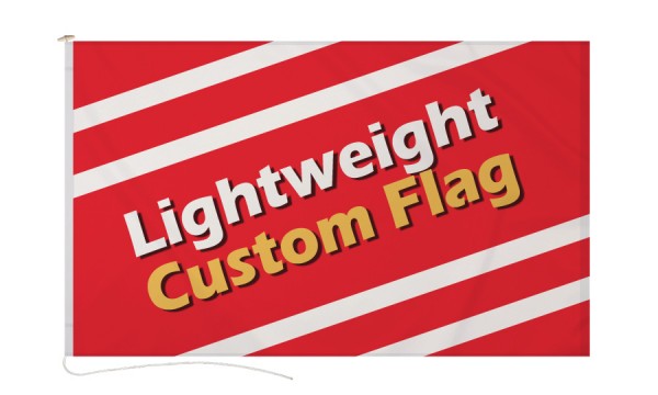 Custom Made Lightweight Flag